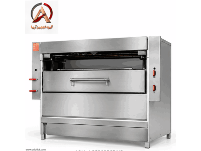 کباب پز تابشی ریلی 30 سیخ شیدپخت